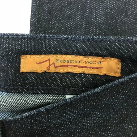 Sebastian McCall Cecelia Highrise Bootcut Jeans Womens Size 26 - Picture 8 of 8